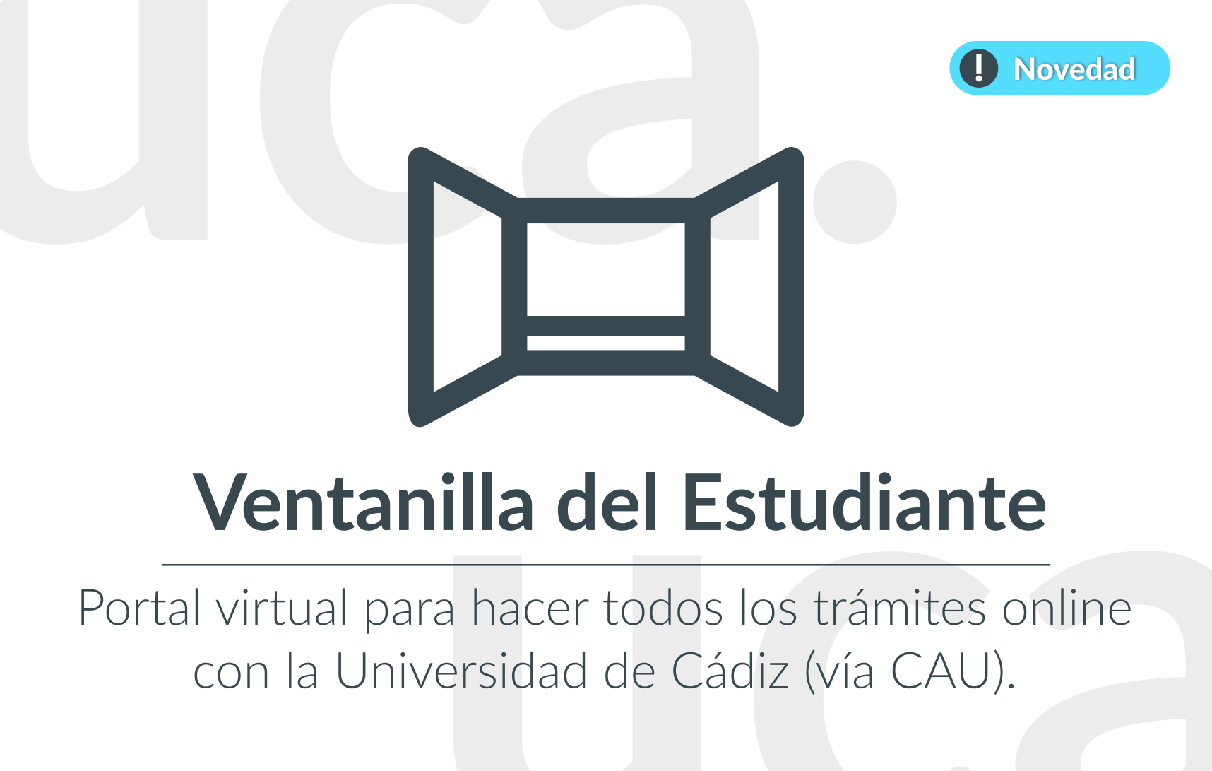 Ventanilla del Estudiante