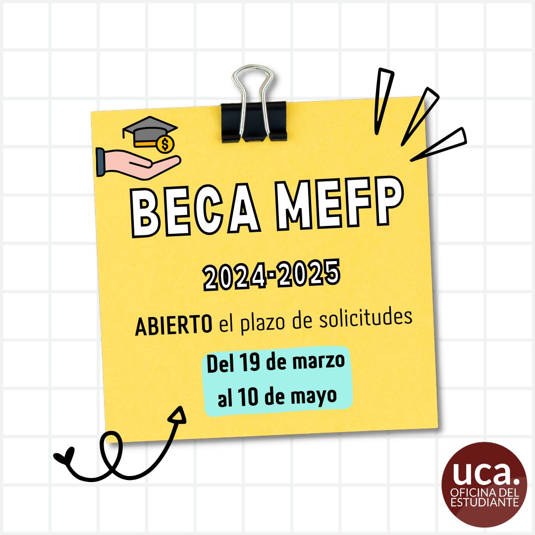 BECA MEFP 2024-25